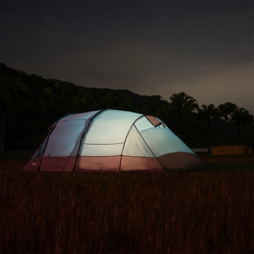 Udobna spavaonica za 4 osobe s mrežicom protiv komaraca