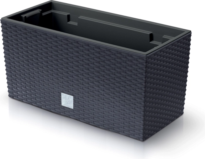 Žardinjera s uloškom Rato Case 39,5 cm antracit