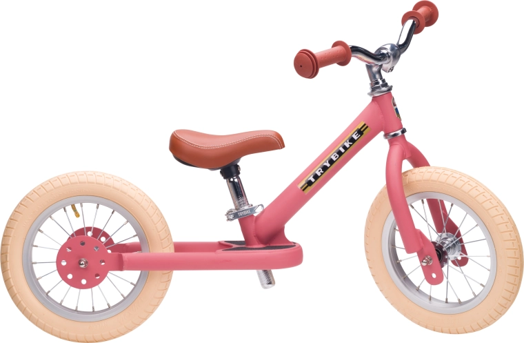 Ružičasta dječja guralica Trybike