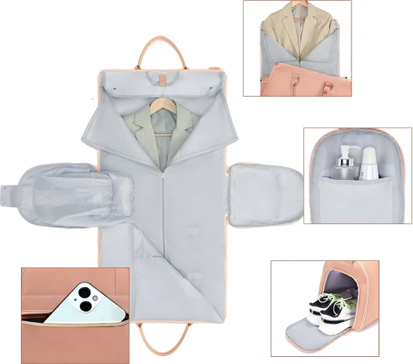 Pametna organizacija i odvojeni pretinac za obuću