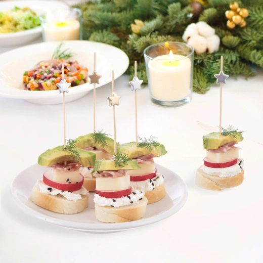 Udobno posluživanje kanapea