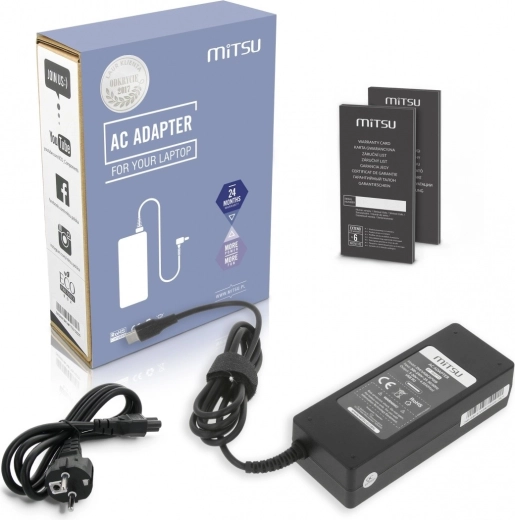 Mitsu 87 W USB‑C (USB PD) adapter za napajanje za prijenosno računalo