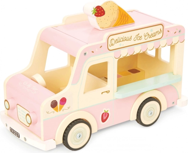 Le Toy Van drveni sladoledarski kombi