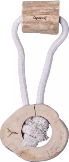 Quapas! igračka Circle od kaveovca za natezanje