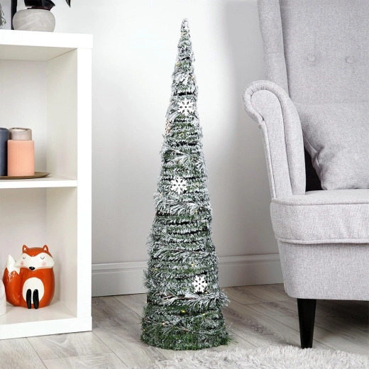 Kompaktna stožasta silueta za svaki interijer