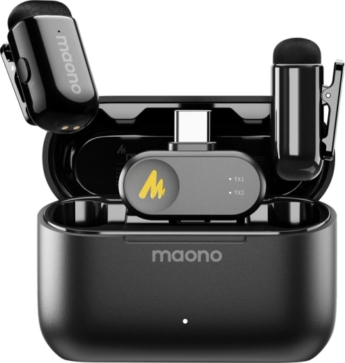 Bežični mikrofon Maono WM622 PC2 za iPhone i iPad