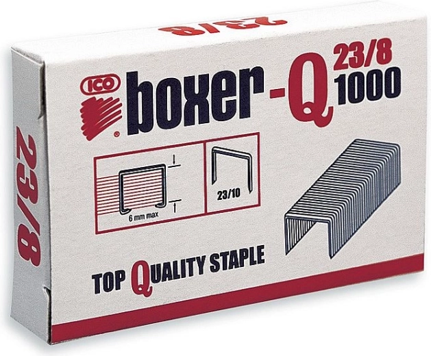 Spajalice Boxer-Q 23/8