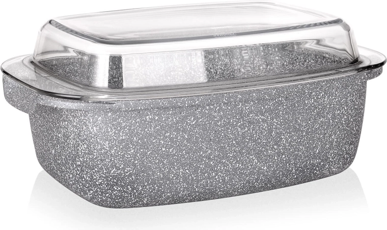 Pekač s poklopom GRANITE 5,7 l, 32,5 × 21 × 11 cm