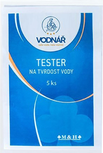 Tester tvrdoće vode VODNÁŘ (5 kom)