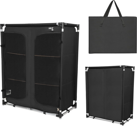 Sklopivi dizajn s transportnom torbom