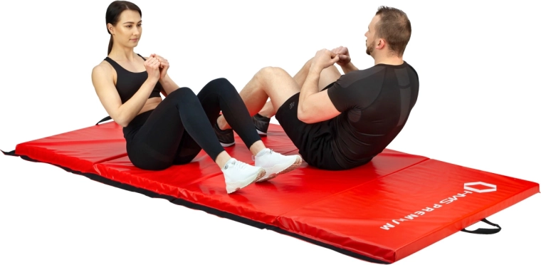 Prostrana površina za trening i u dvoje