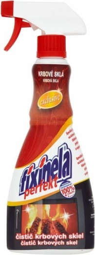 Fixinela čistač stakla kamina 500 ml