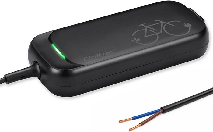 Qoltec punjač za električni bicikl 36 V (izlaz 42 V) 2 A – otvoreni kabel bez konektora