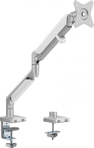 Aluminijski nosač za monitor s plinskom oprugom 17–27″, nosivost 9 kg