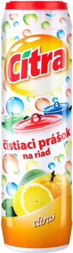 Citra čistač u prahu za posuđe Citrus 400 g