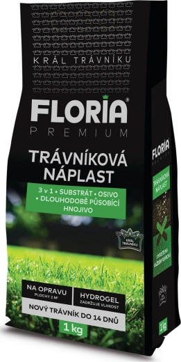 Floria travnjak flaster 3 u 1 1 kg