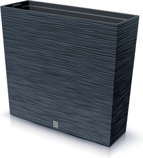 Žardinijera Furu Case T 77 cm antracit