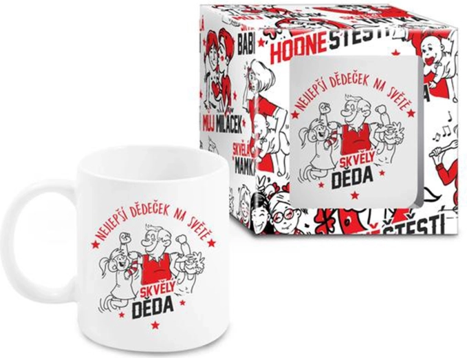 Keramička poklon-šalica Sjajan djed 300 ml