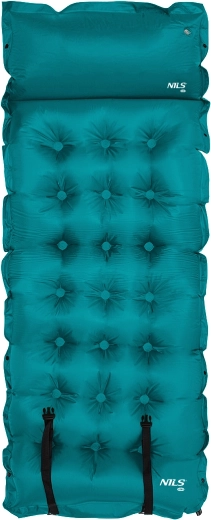 Samonapuhujuća karimatka NILS Camp plava