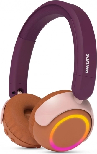 dječje bežične slušalice Philips s LED i zaštitom sluha
