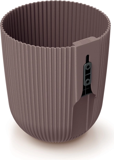 Viseća zidna sadilica Milly Wall 14,6 cm marsala