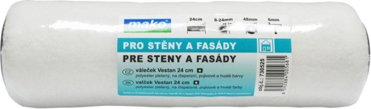 VESTAN zamjenski valjak za bojanje 240 mm, promjer drške 6 mm