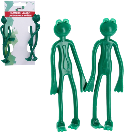 Set kvačica za biljke Žabica 13,5 cm – 2 kom