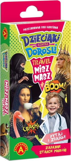 Misz Masz Djeca protiv odraslih Travel – putna obiteljska igra