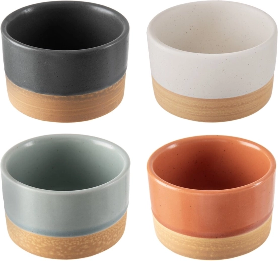 Set od 4 kameninaste zdjelice promjera 6,5 cm