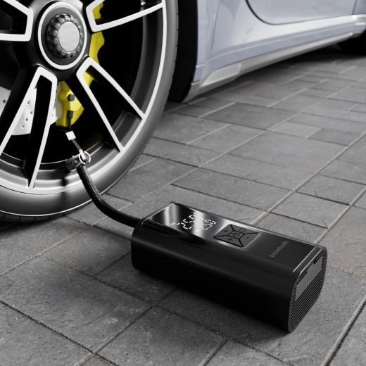 Precizno napuhavanje s digitalnim zaslonom