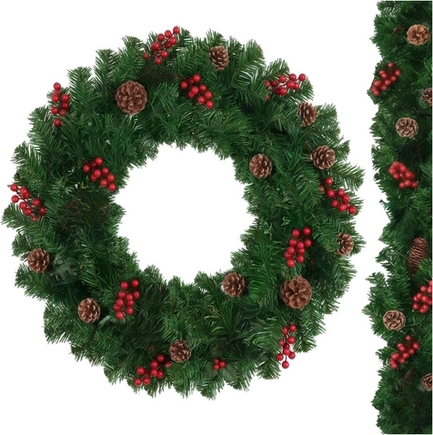 Prirodna ljepota s bobicama i šiškama