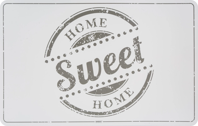 Plastični podmetač Sweet Home 43 × 28 cm
