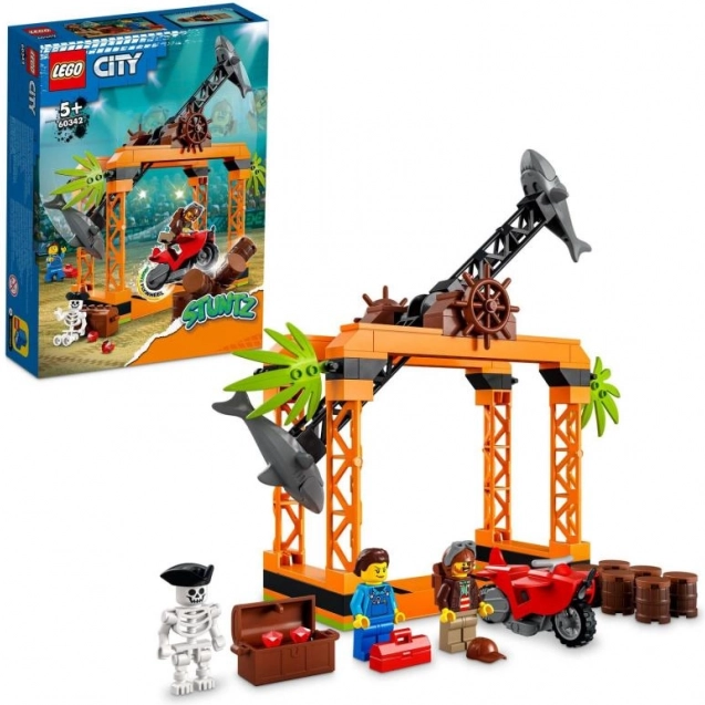 LEGO® City 60342 Morska psina akrobatska izazov