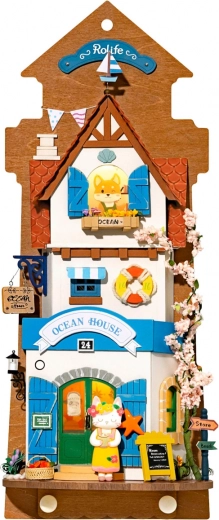 RoboTime zidna minijatura kućice Otok vila