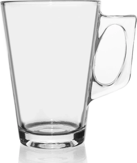 Izdržljivo staklo i udobna ručka