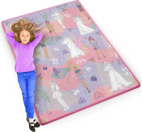 Rolo pjenasta bojanka podloga 120 × 92 × 0,3 cm RICOKIDS Fashion