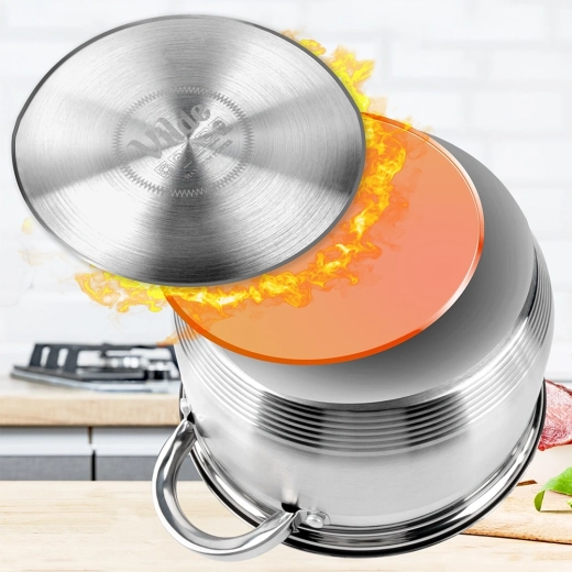 Brzo i ravnomjerno zagrijavanje