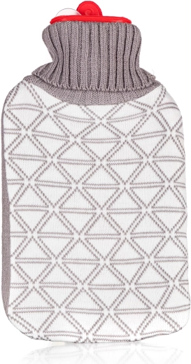 Termofor Triangles 2 l s tekstilnom navlakom