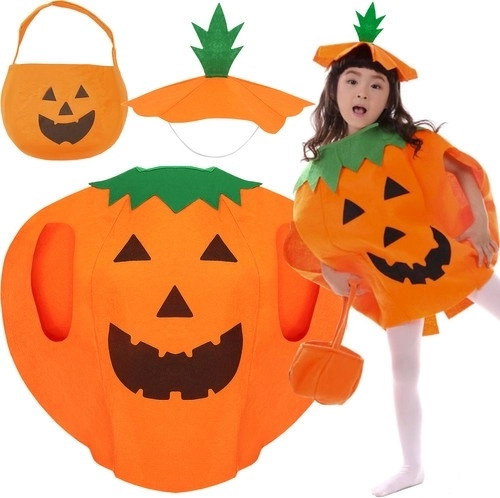 Dječji kostim bundeve za Halloween