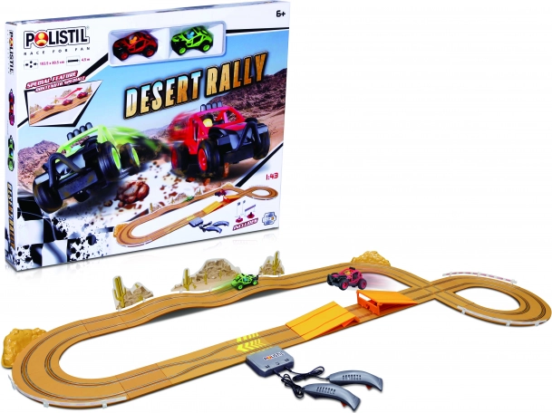 Autostaza Desert Rally set