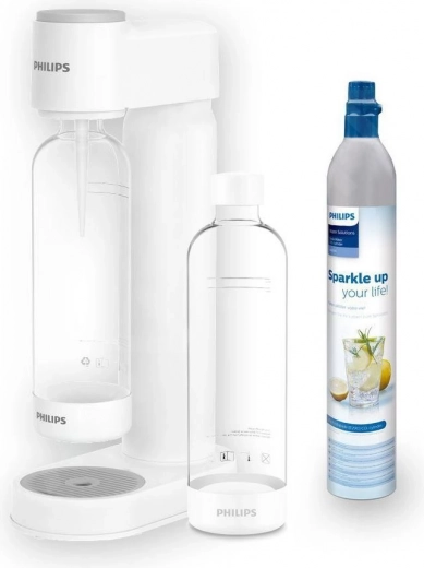 Aparat za gaziranje vode Philips GOZERO bijeli