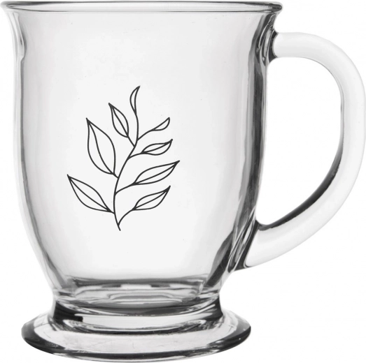 Elegantni dekor lista i bezvremenski oblik