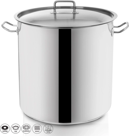 Nehrđajući lonac STOCK 50 l s poklopcem