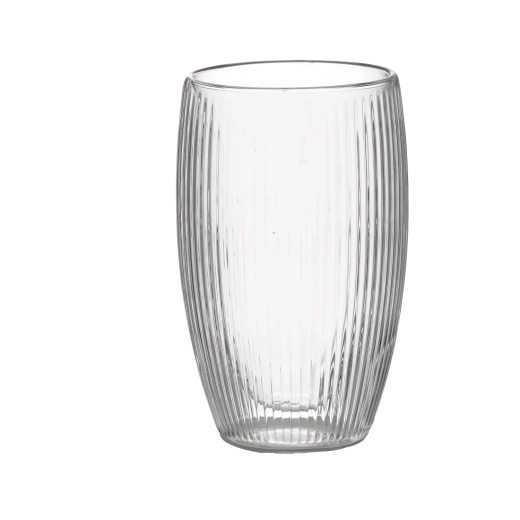 Set rebrastih čaša s dvostrukom stijenkom 440 ml, 2 kom