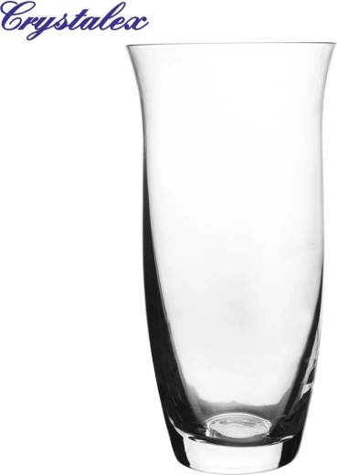 Staklena vaza prozirna 25,3 cm