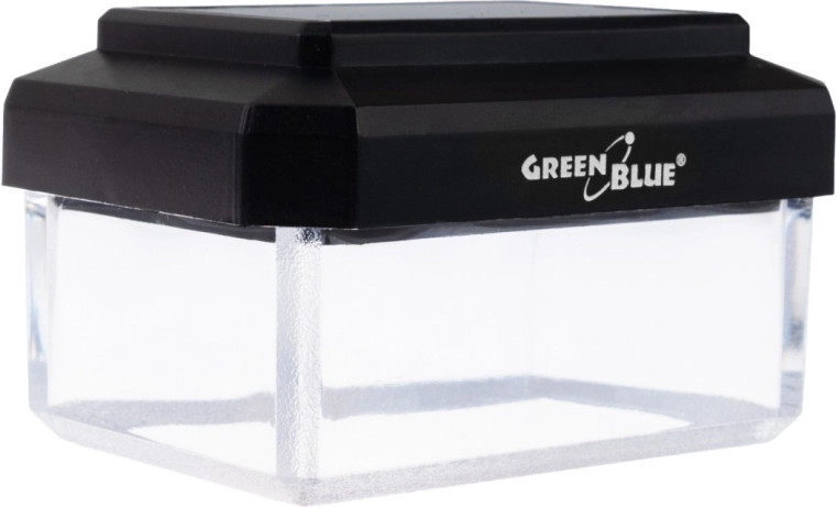 Solarna LED kapa za stup 60 × 40 mm, toplo bijela 3200 K