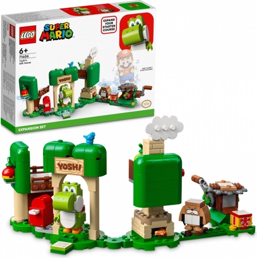 LEGO Super Mario Yoshi kuća darova