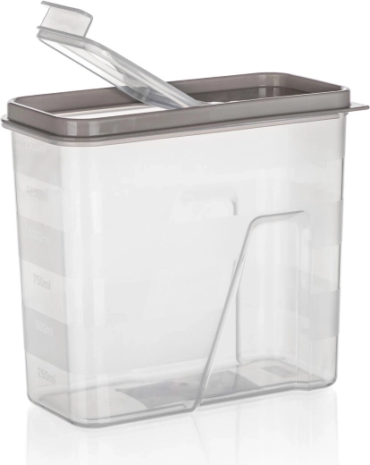 Udobno sipanje s poklopcem na otvaranje