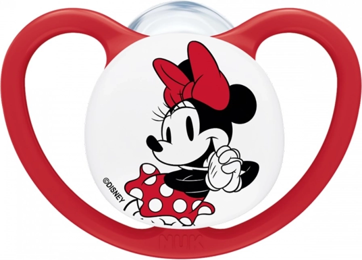 Duda NUK Perfect Match Air DISNEY MICKEY MOUSE, silikonska, 6–18 mjeseci