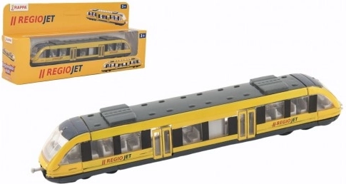 Metalni regionalni vlak RegioJet 17 cm